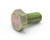 M4-0.7 x 8mm Zinc Plated Hex Bolts, 50pcs