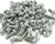 M3.5-0.6 x 10mm Steel Pan Head Phillips Screws, 50pcs