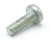M3.5-0.6 x 10mm Steel Pan Head Phillips Screws, 50pcs