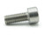M5-0.8 x 12mm Stainless Steel Cap Head Screws, 25pcs