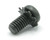 M4-0.7 x 8mm Steel Phillips Pan Head Machine Screws w/Washer, 25pcs