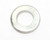 1/4" x 15/32" x 1/16", Steel Flat Washers, 50 Piece Lot