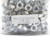 M6 Metric Steel Hex Nut, 100 Piece Lot