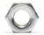 M6 Metric Steel Hex Nut, 100 Piece Lot
