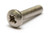 M2.2 x 10mm Metric Stainless Steel Phillips Panhead Scews, 100 Piece Lot