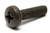 M4 x 14mm Metric Steel Phillips Panhead Scews, 50 Piece Lot
