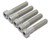 M8 x 40mm Galvanized Steel Caphead Bolts, 5 Piece Lot