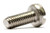 M3 x 8mm Stainless Steel Cheese Head Screws, 100 Piece Lot