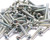M3.5-0.60 x 25mm Phillips Pan Head Machine Screws, 75 Piece Lot