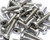 M6 x 30mm Stainless Steels Phillips Pan Head Machine Screws, 25pcs