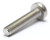 M6 x 30mm Stainless Steels Phillips Pan Head Machine Screws, 25pcs