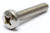 M6 x 30mm Stainless Steels Phillips Pan Head Machine Screws, 25pcs