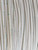 M22759/11-18-9 18AWG Silver Coated Copper PTFE Insulated Wire, White, 370ft