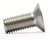 1/4"-28 x 5/8" Stainless Steel Flat Head Phillips Screws, 50pc Lot