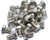 3/8"-16 x 1/2" Stainless Steel Hex Bolts, 25pc Lot