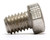 3/8"-16 x 1/2" Stainless Steel Hex Bolts, 25pc Lot