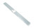 Hammond PBPA19001GY2 1U Aluminum Rack Panel Mount Blank