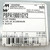 Hammond PBPA19001GY2 1U Aluminum Rack Panel Mount Blank