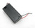 Covered Battery Holder AA 2 Cell Wire Leads with Switch