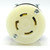 Hubbell HBL2723 NEMA L15-30R 250 Volt 30 Amp Twist Lock Female Receptacle