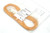 CommScope FEXLCLC42-BXF060 Fiber Optic Jumper, Riser, 1.6mm Duplex, LC/LC, 60ft