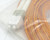 CommScope Fiber Optic Cable, Jumper, Riser, LS, 1.6mm Duplex, LC/LC, 75ft