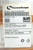 CommScope Fiber Optic Cable, Jumper, Riser, LS, 1.6mm Duplex, LC/LC, 75ft