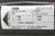 ABB CEF Indoor Current Transformer Fuse, 12kV, 200 Amp, 1YMB531002M0012