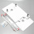 FG05A3K Evolution Series ODU/HSB/2+0 Coupler, 4.4-5.0 GHz