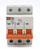 LSIS BKN-b 240VAC 20 Amp 3-Pole DIN Mount Mini Circuit Breaker