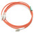 Fibertronics PC-KD6D30P02M LC to SC Duplex Patch Cable, Multi-Mode 62.5, 2m