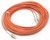Fibertronics PC-KD6D30P13M LC to SC Duplex Patch Cable, Multi-Mode 62.5, 13m