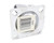 Shepherd 6287 3-Inch Saucer Designer Caster, 3in
