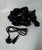 European CEE 7/7 Right Angle Plug to IEC C13 Cord, 18AWG, 5.5ft, 17pcs