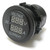 LED Digital 12-24 Volt & Amp Meter, Panel Mounted
