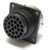 Souriau UTG02028P Circular Connector Shell, Size 20, 28 Contacts, 10pcs Souriau UTG02028P Circular Connector Shell, Size 20, 28 Contacts, 10pcs