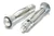 Holl-Y Hollow Wall Fastener, 1/4"-3/8" Sleeve 1/8-5/8" Wall Thickness, 50pcs