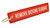 Remove Before Flight Key Chain - Red/White
