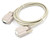 DB9 Female To DB9 Female Null Modem Serial Cable, 6 Feet