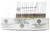 Allen Bradley RCR32G220JD 22 Ohm 1 Watt Carbon Compostion Resistor, 17pcs
