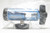 Medsource MS-010R15 Aluminum Oxygen Regulator, 0-15 LPM Medsource MS-010R15 Aluminum Oxygen Regulator, 0-15 LPM