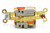 Hubbell IG5261 125VAC 15 Amp NEMA 5-15R Isolated Ground Receptacle, 4pcs Hubbell IG5261 125VAC 15 Amp NEMA 5-15R Isolated Ground Receptacle, 4pcs