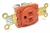 Hubbell IG5261 125VAC 15 Amp NEMA 5-15R Isolated Ground Receptacle, 4pcs