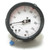 Ametek Solfrunt 4-1/2 in, 0-400PSI Process Pressure Gauge