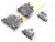 DM15-361F, DM15-430F, & DM15-510F Silver Mica Capacitors, 220pc Lot