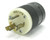 Assorted Brands NEMA L6-20P Twist-Lock Plug, 20 Amp 250VAC