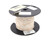 AWM Type 1007/1569 22AWG Tinned Copper PVC Insulated Wire, White/Orange, 1638ft