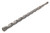 Relton 202-18-22 Spline Shank Bit, 1-1/8" x 22"