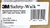 3M 630 Safety-Walk Slip-Resistant General Purpose Tape, 2" x 60ft, 2pk