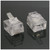 RJ12 Connectors, Crimp On, 100 Piece Bag